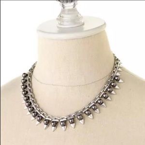 Stella & Dot Lynx Pearl Necklace